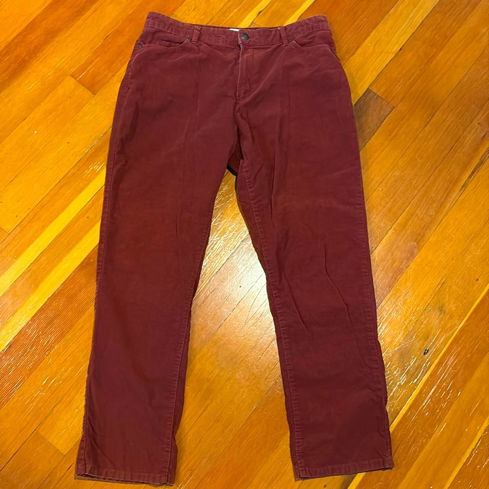 Cold Water Creek corduroy. Size 14.